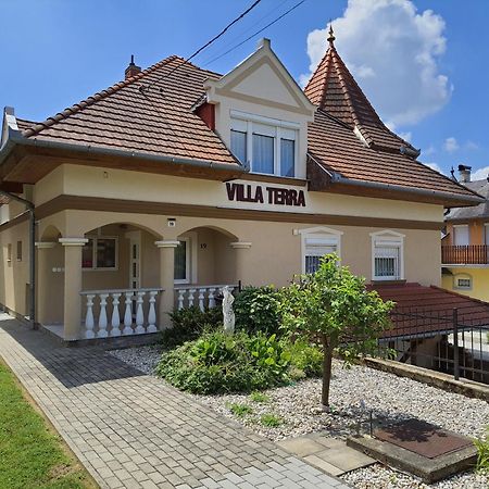 Villa Terra Hévíz Buitenkant foto