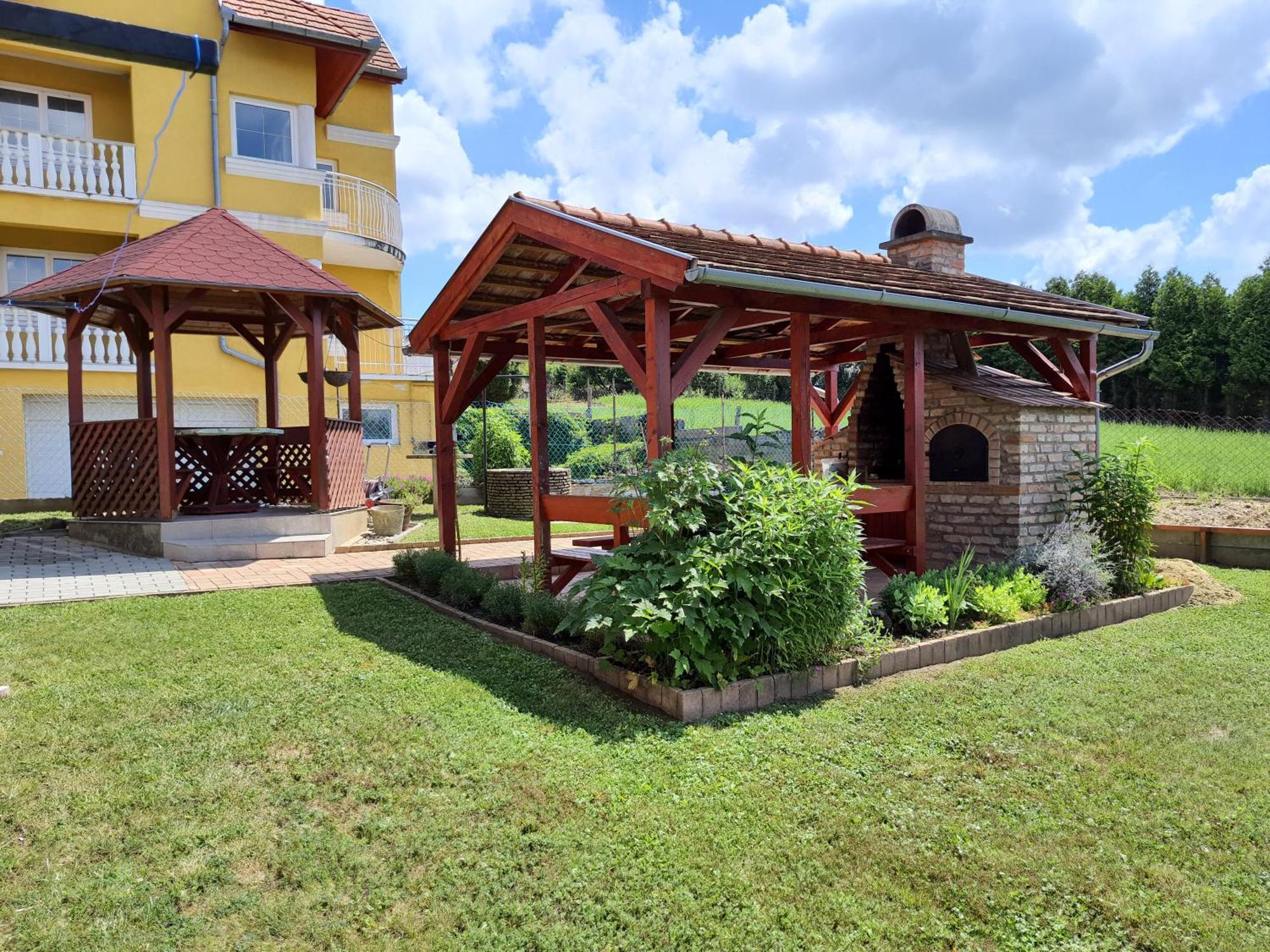 Villa Terra Hévíz Buitenkant foto