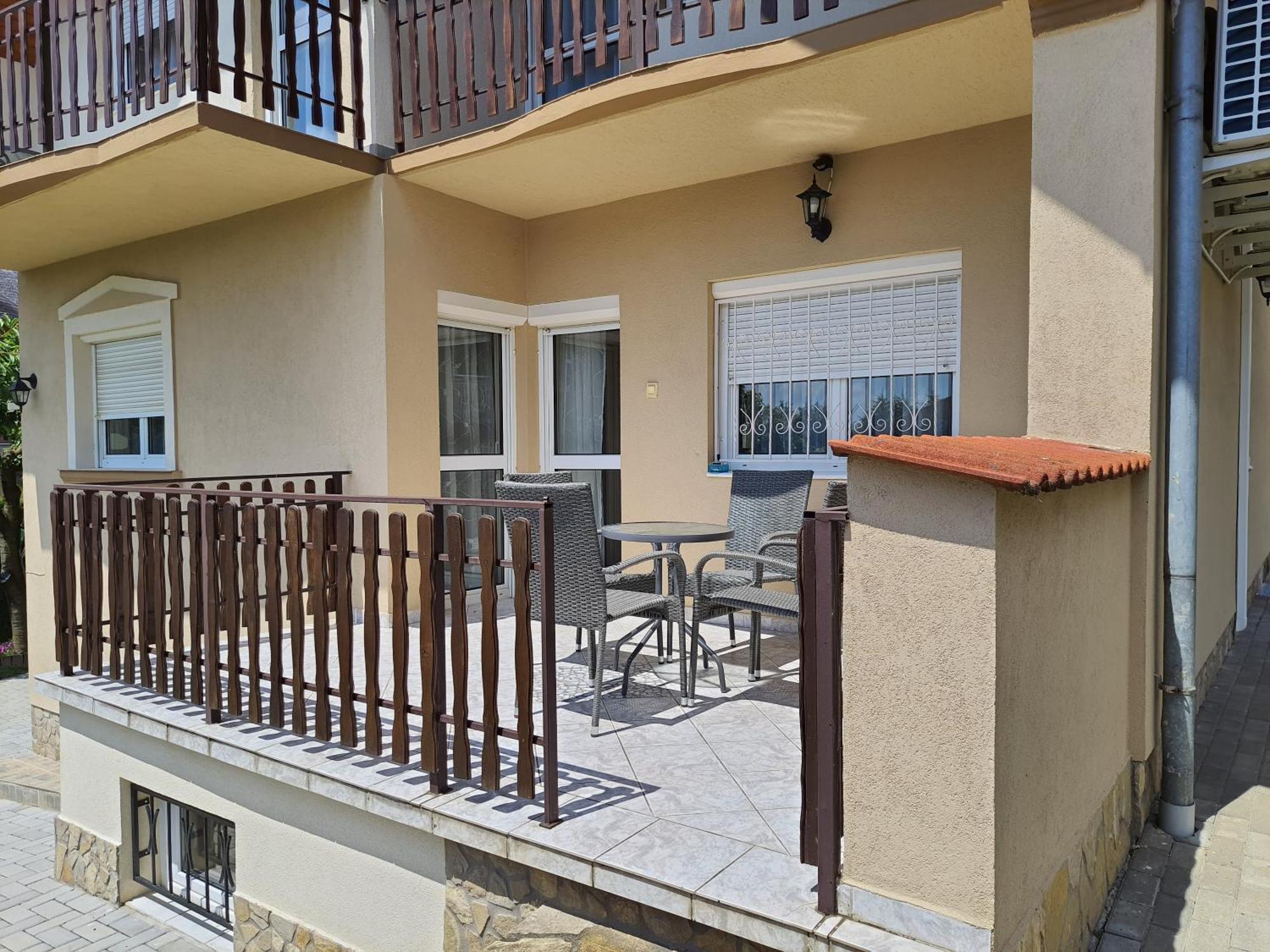 Villa Terra Hévíz Buitenkant foto