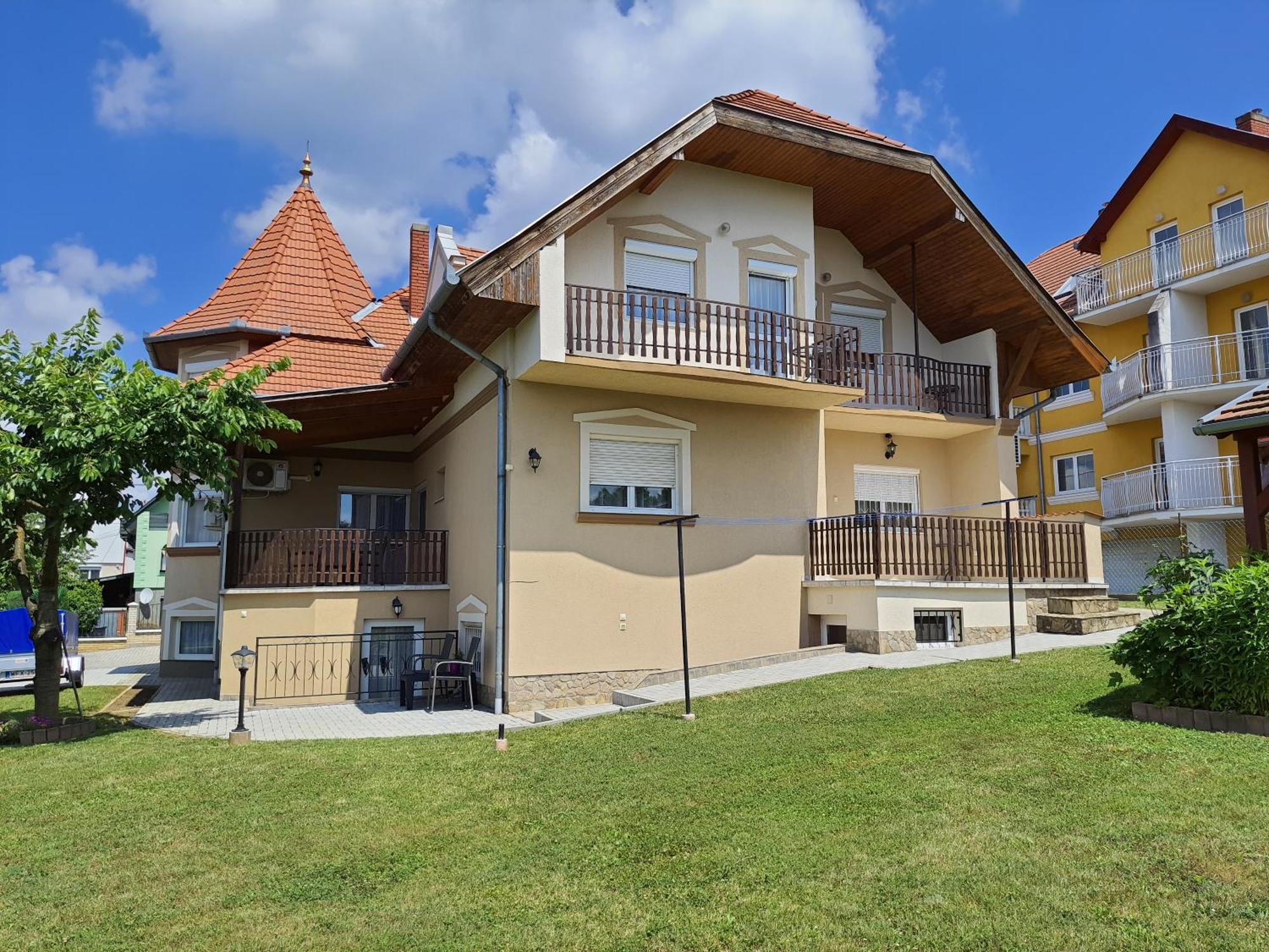 Villa Terra Hévíz Buitenkant foto