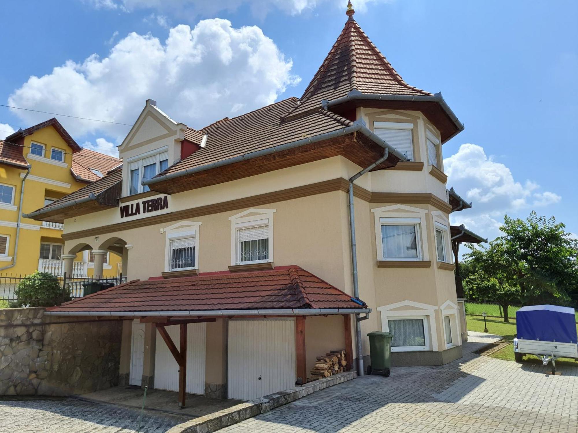 Villa Terra Hévíz Buitenkant foto