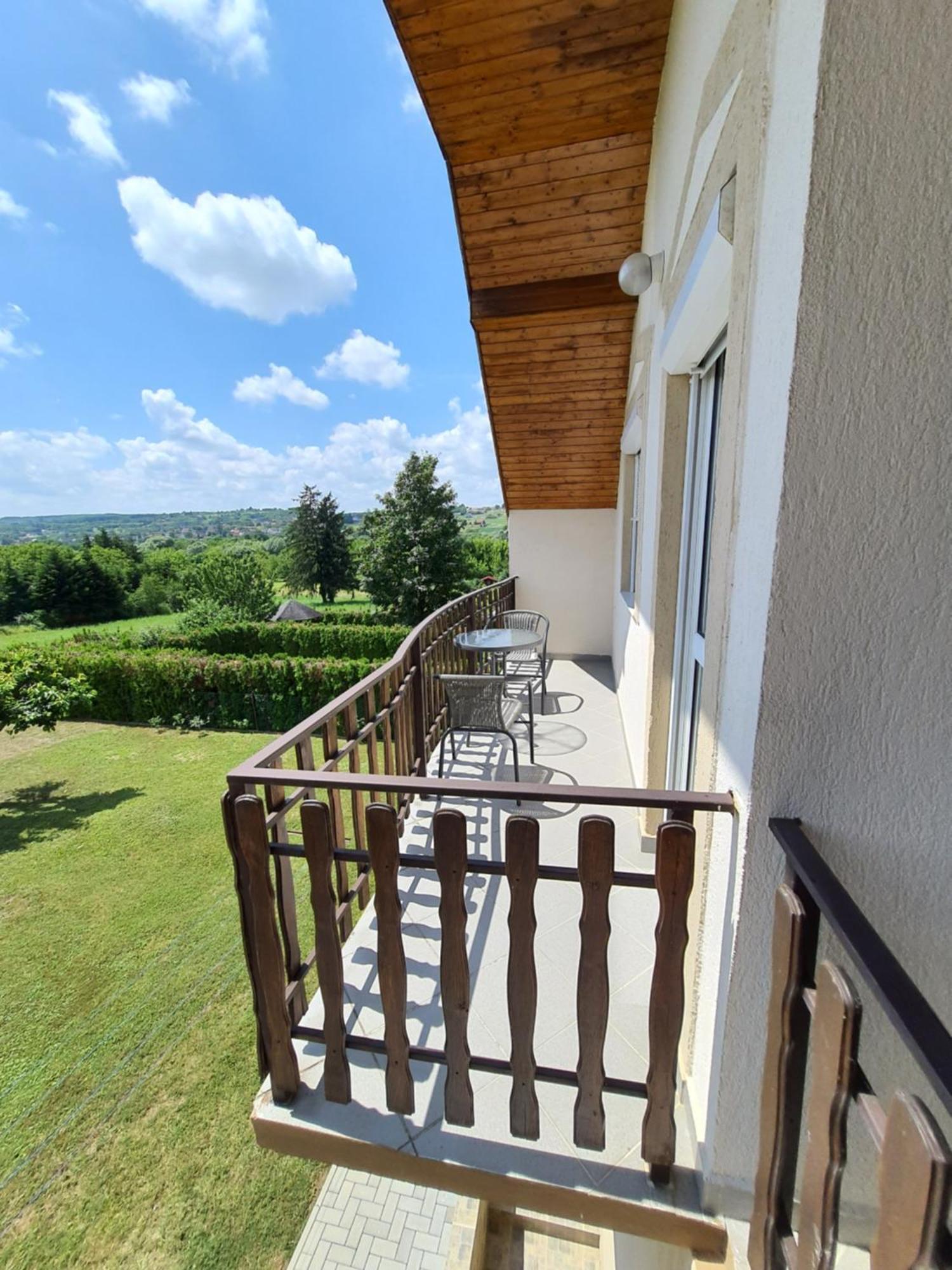 Villa Terra Hévíz Buitenkant foto